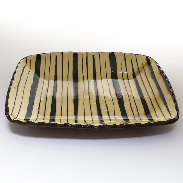 千田徹　長方皿