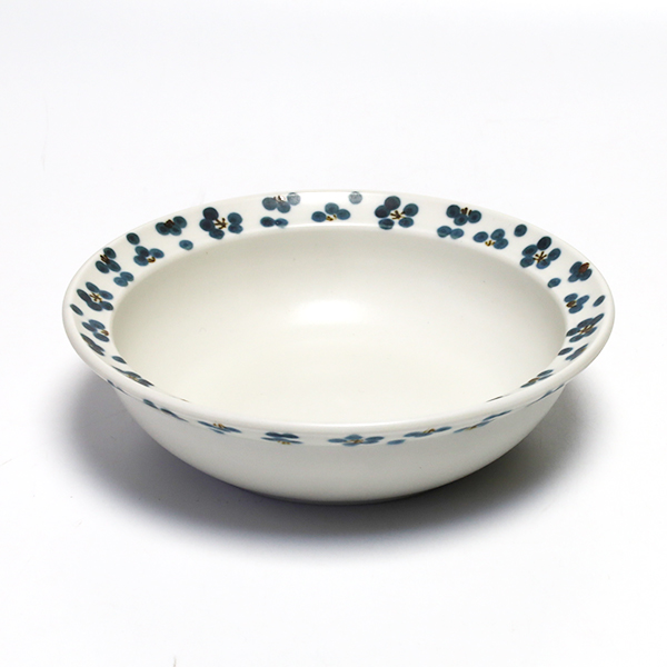 すこし屋　深皿・小 青小紋