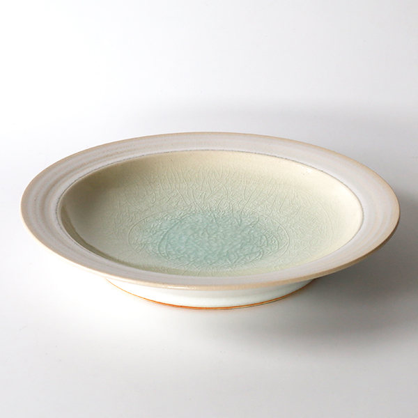 石戸生　彩雲7寸皿