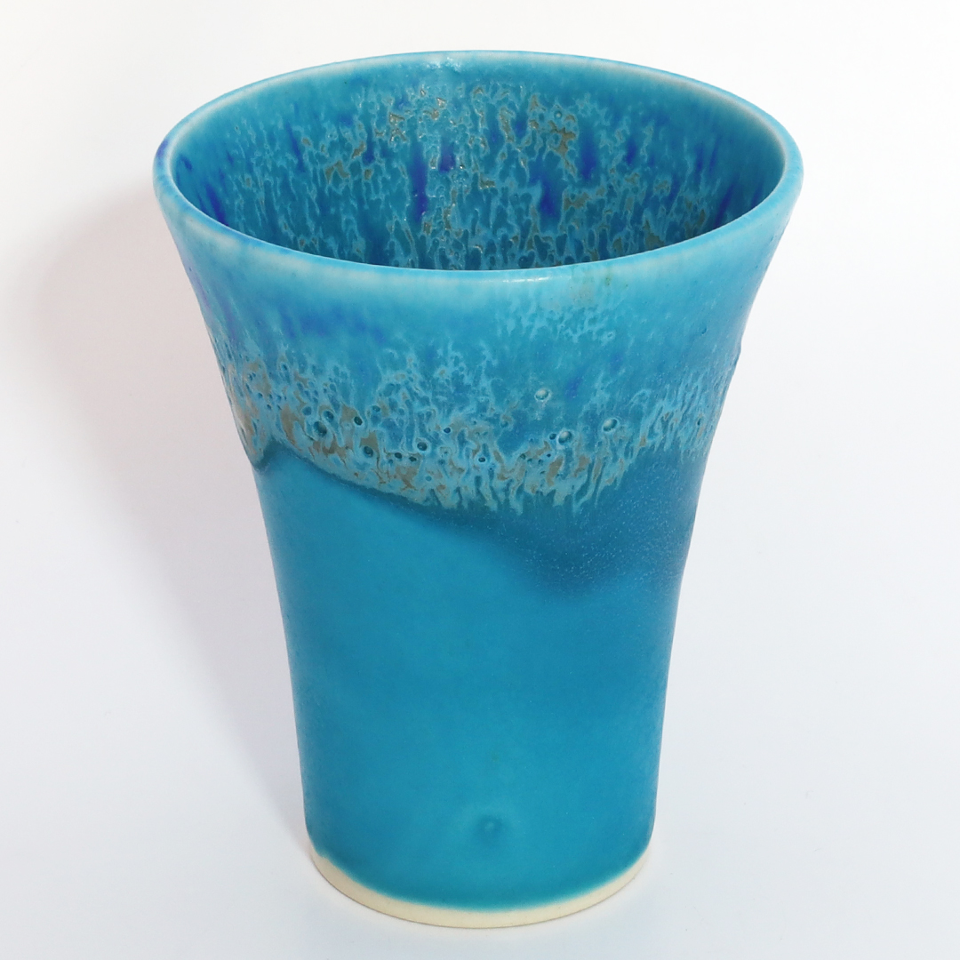 うるま陶器　フリーカップ・うるまブルー