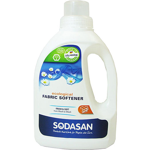 ソーダサン Sodasan ファブリックソフナー 750ml ノンシリコン柔軟剤の通販情報 作家 窯元の食器や雑貨 通販 Toracie トラシー