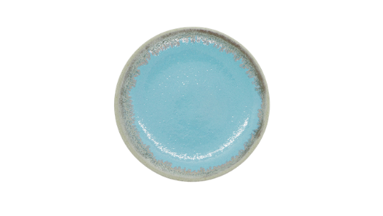 石垣島の海を表現した独自の釉薬で仕上げる淡いブルーが特徴「やまばれ陶房」