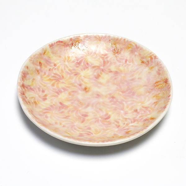 山野実優　豆皿