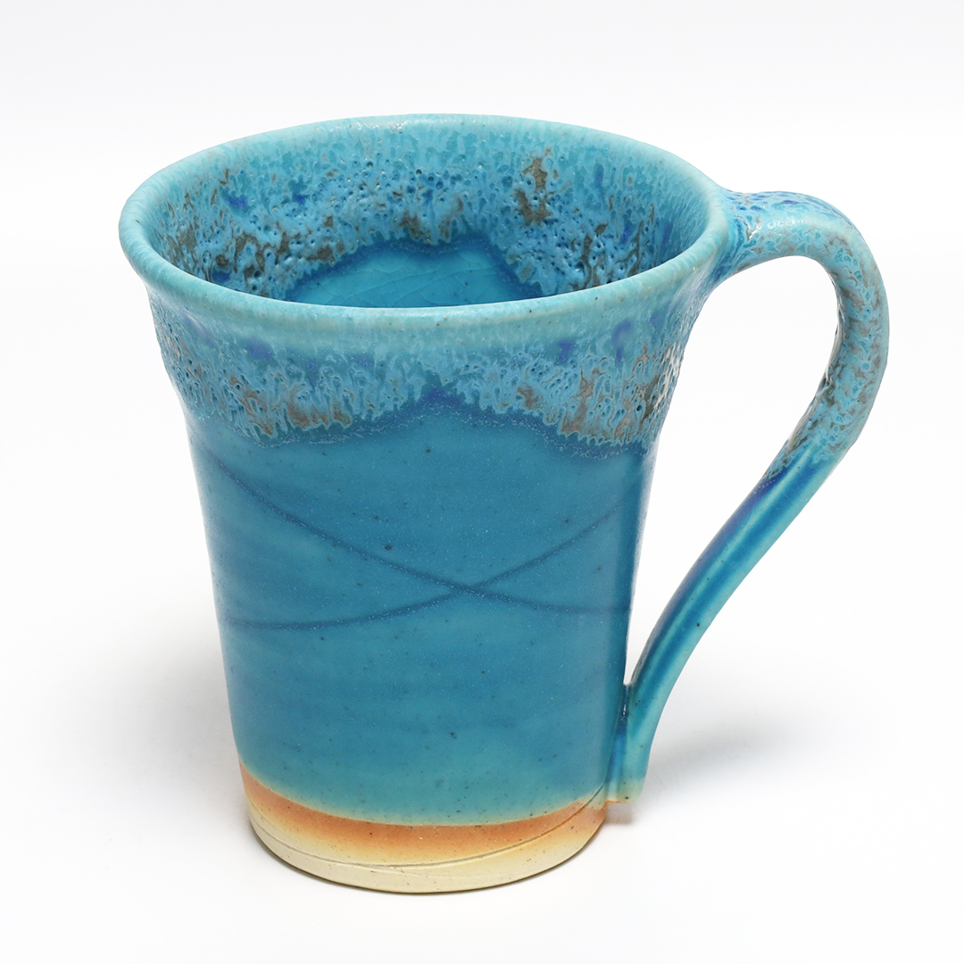 うるま陶器　マグカップ・うるまブルー