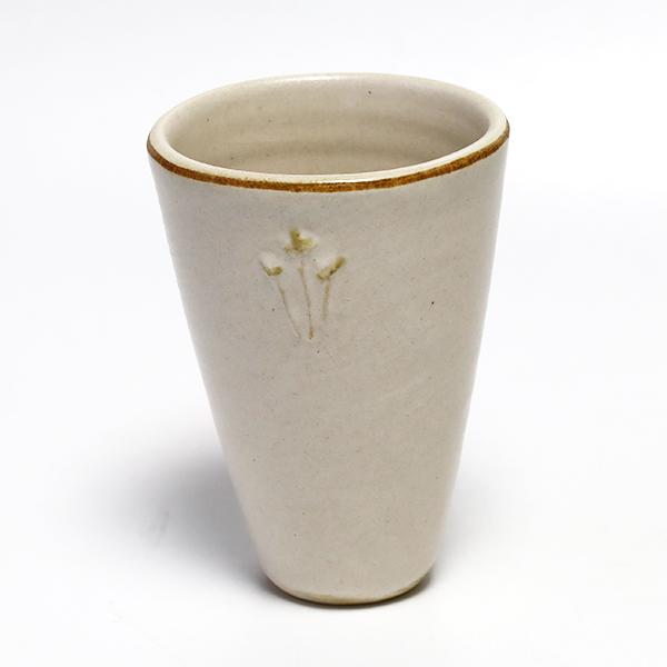 山ひつじ舎陶器 山口未可　長コップ