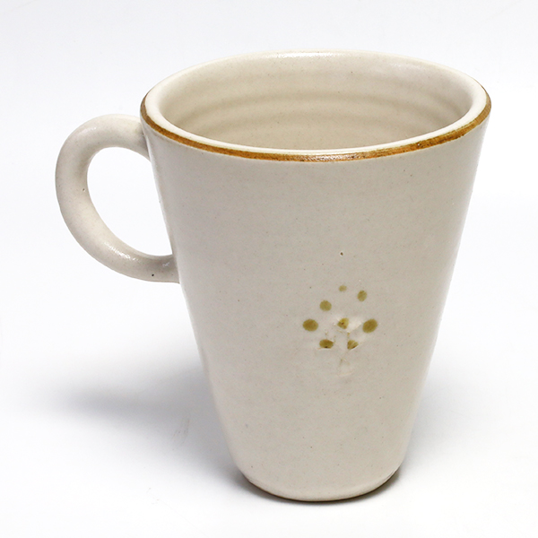 山ひつじ舎陶器 山口未可　バグカップ